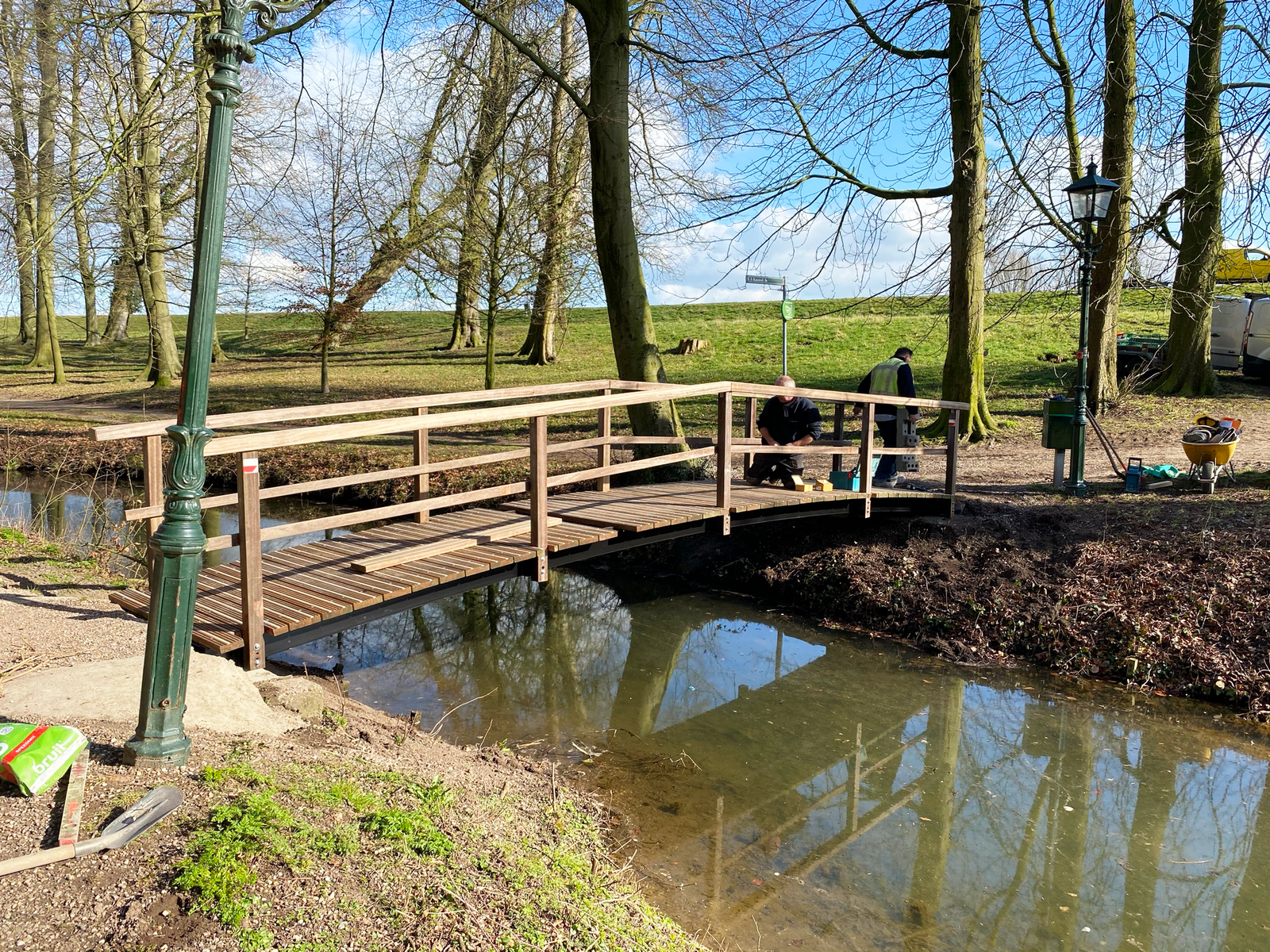 Vernieuwing bruggen Wijk bij Duurstede