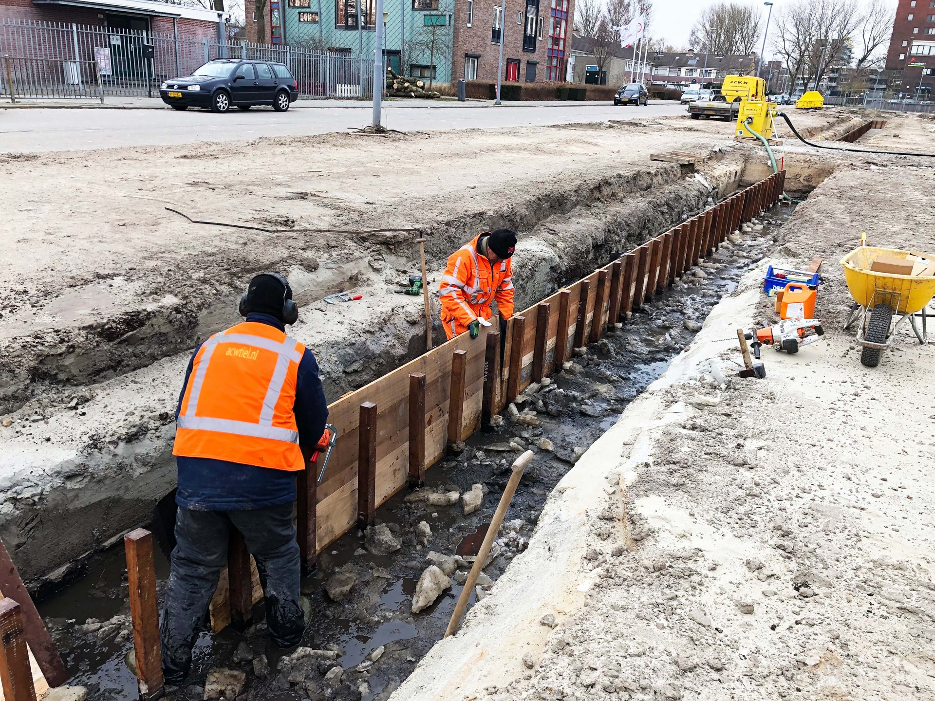 Beschoeiing Rotterdam