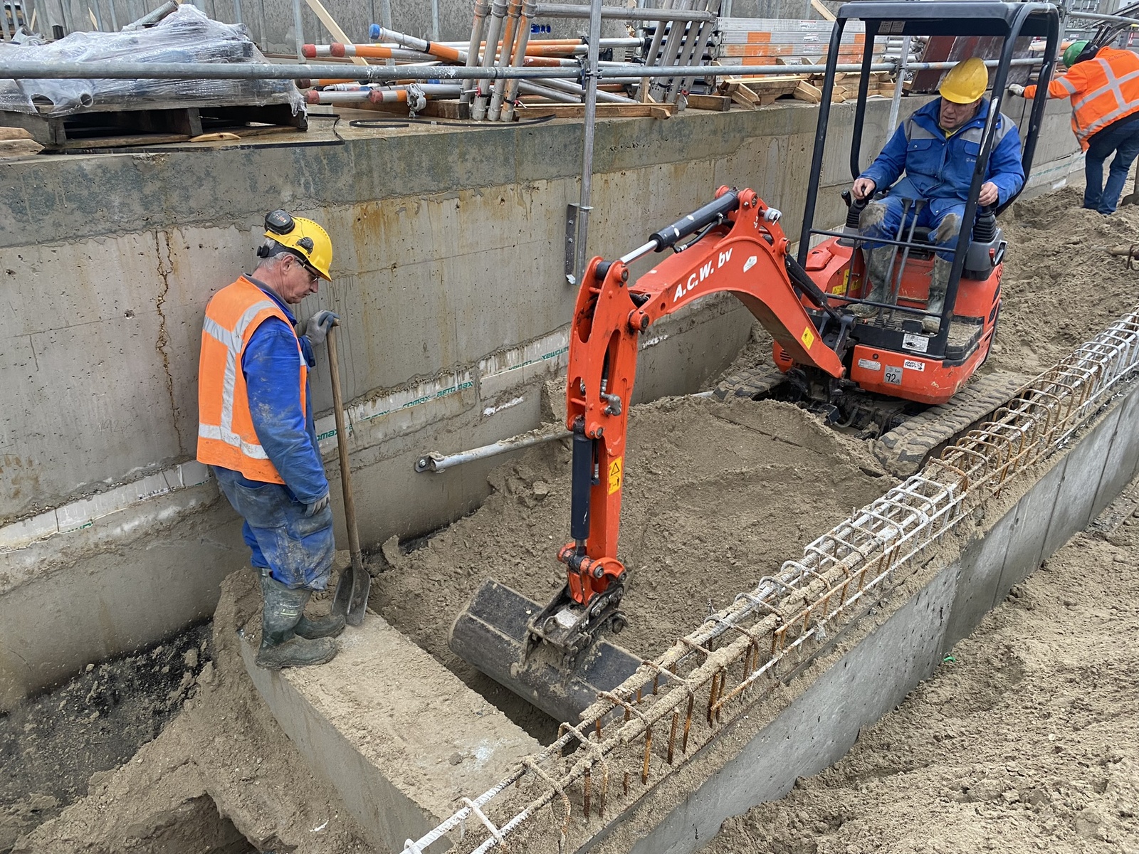 Grondwerk Ouwehand Bouw