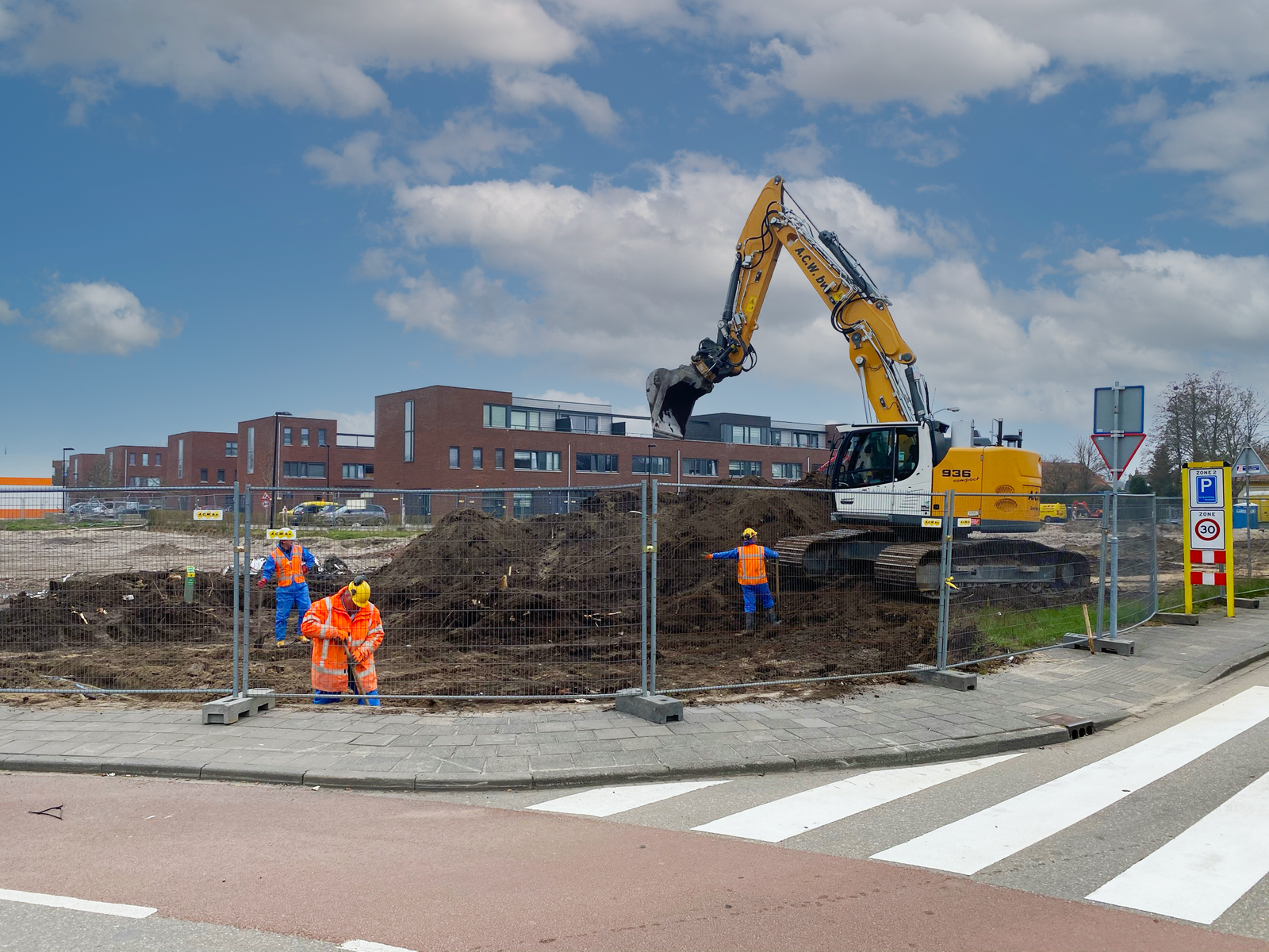 Sanering grond Tiel centrum