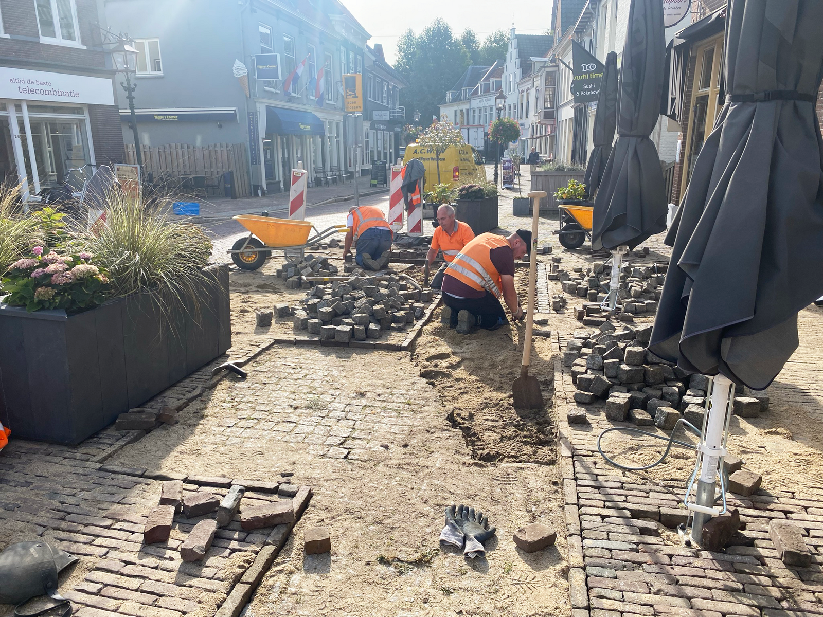 Straatwerk Wijk bij Duurstede